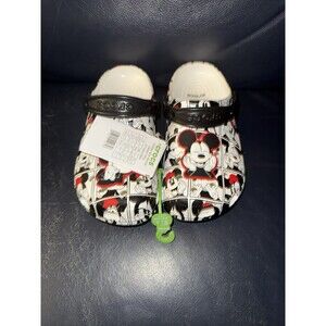 Crocs Mickey And Minnie Classic Clog Women’s Size 8 Mouse Sandals Disney
